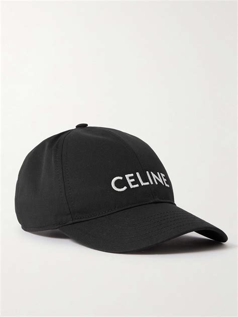 celine cap schwarz|celine homme hats.